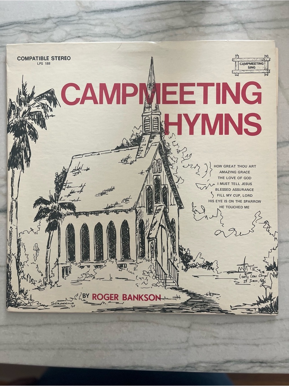 Roger Bankson - Campmeeting Hymns
Vinyl LP